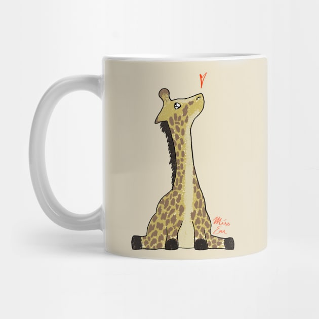 Jerri the Giraffe by Miss_Em